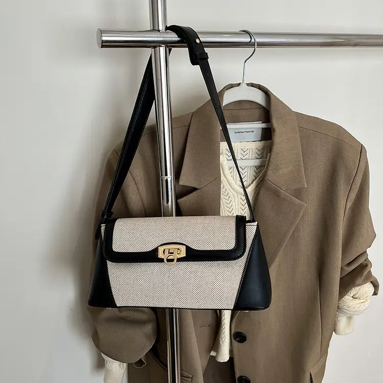 Light Luxury Shoulder Crossbody Bag Women 2025 French Style - Image 3