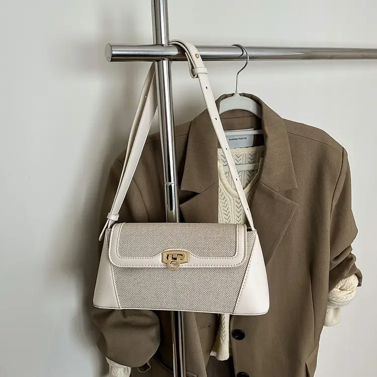 Light Luxury Shoulder Crossbody Bag Women 2025 French Style - Image 4
