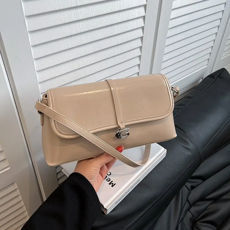 Pink Leather Crossbody Bag for Women 2025 - Image 5