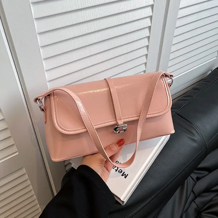 Pink Leather Crossbody Bag for Women 2025 — feature 12