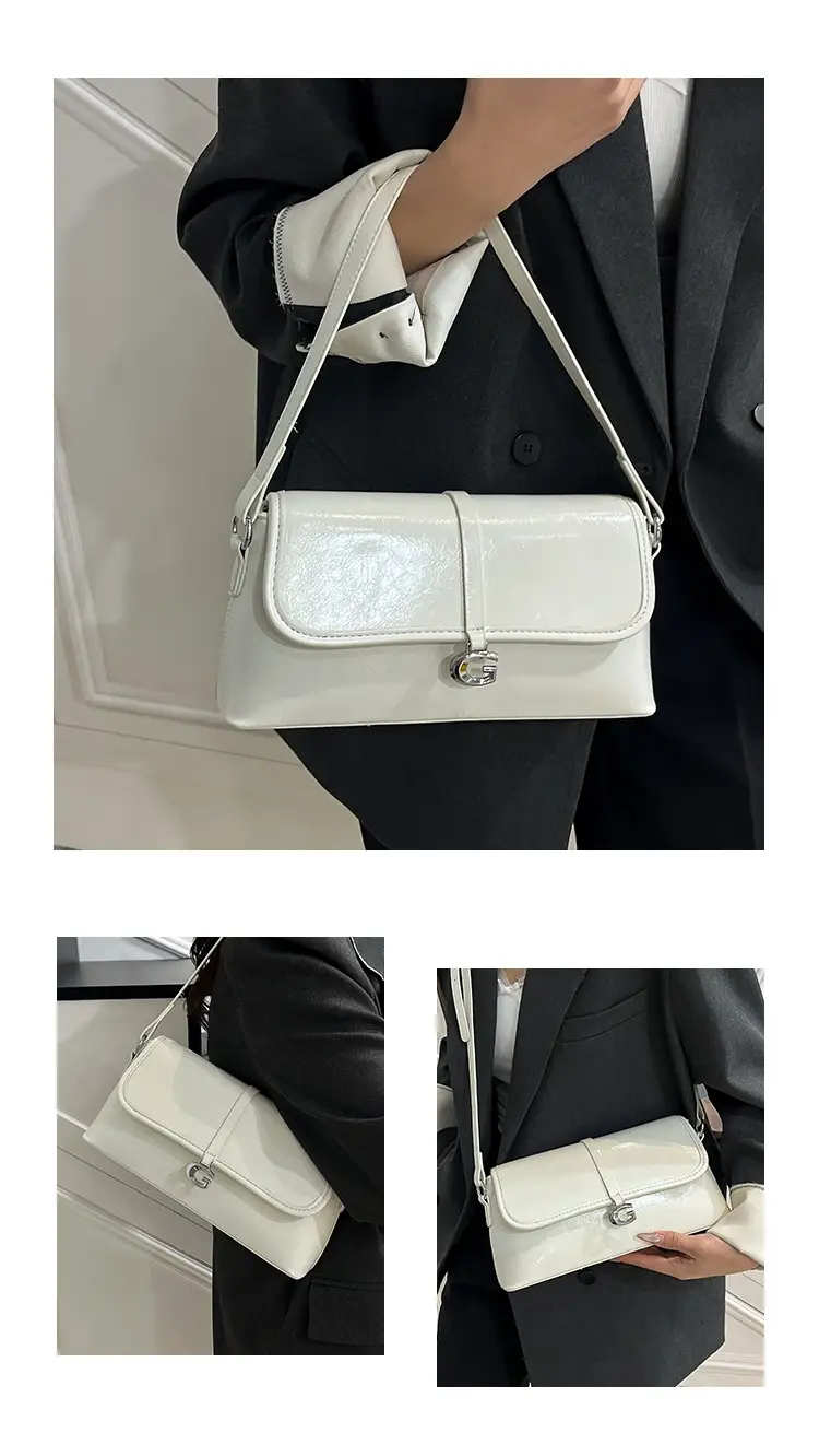 Pink Leather Crossbody Bag for Women 2025 — feature 4