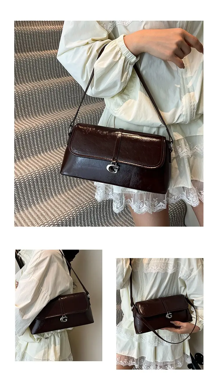 Pink Leather Crossbody Bag for Women 2025 — feature 5