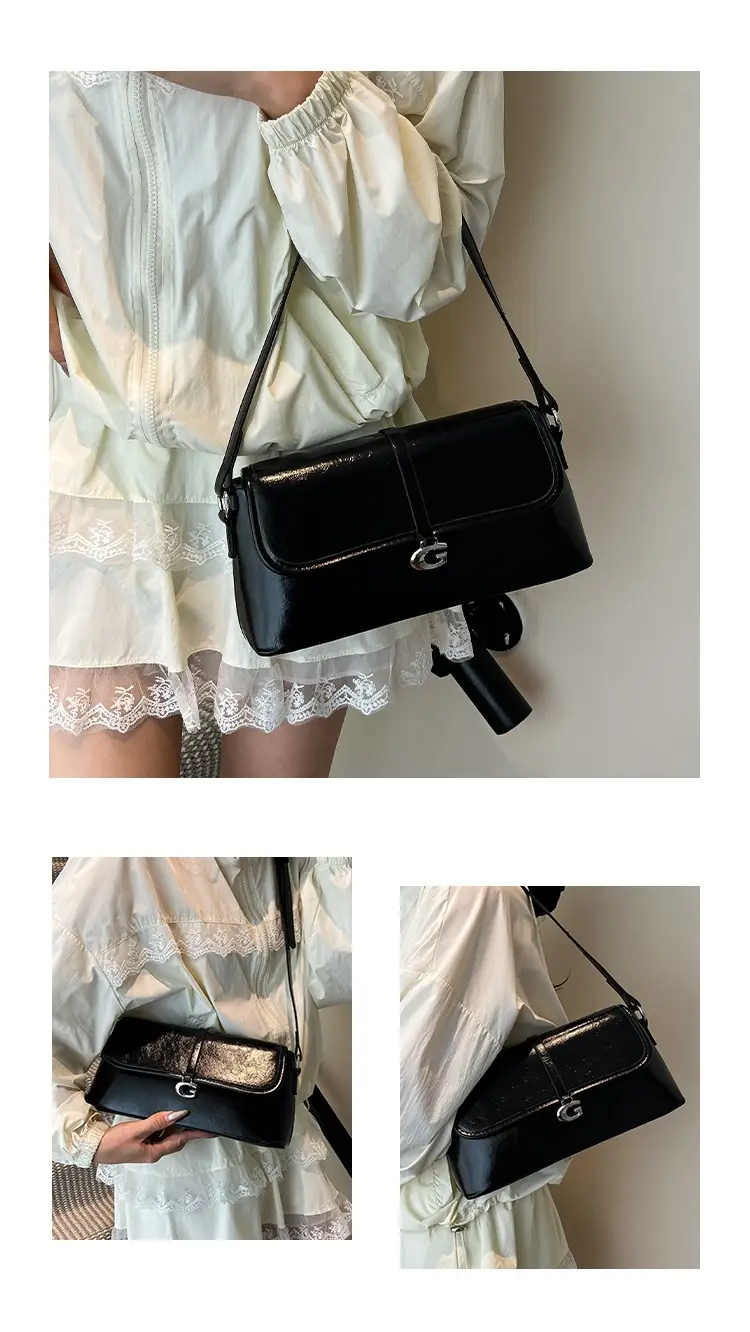 Pink Leather Crossbody Bag for Women 2025 — feature 6