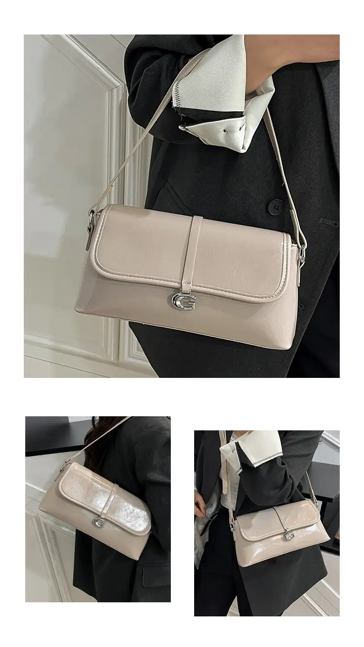 Pink Leather Crossbody Bag for Women 2025 — feature 7