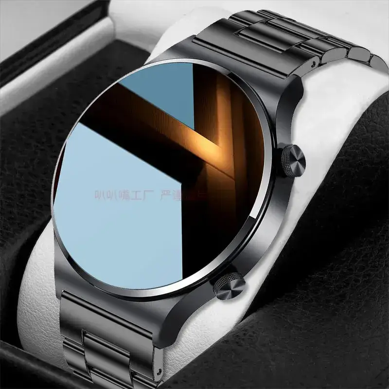 Smart Watch Black Bluetooth Multi-Function Health Track