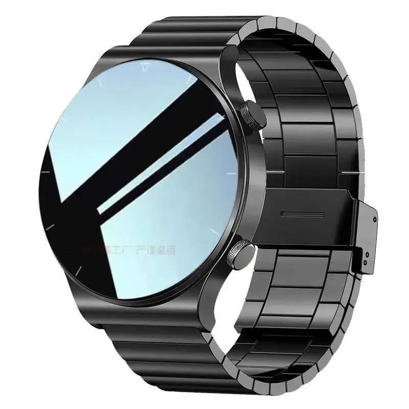 Smart Watch Black Bluetooth Multi-Function Health Track