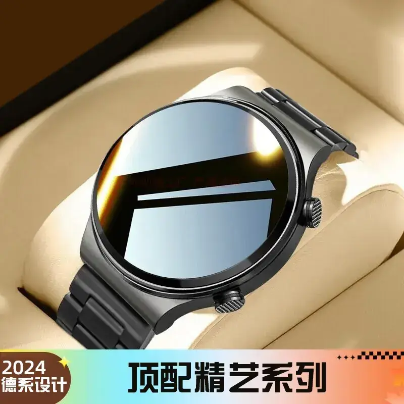 Smart Watch Black Bluetooth Multi-Function Health Track