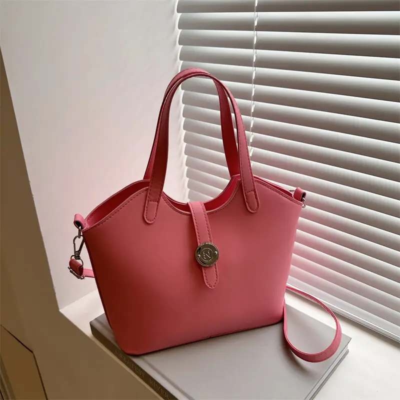 Pink Vintage Niche Hand Bag for Women 2025 - Image 8