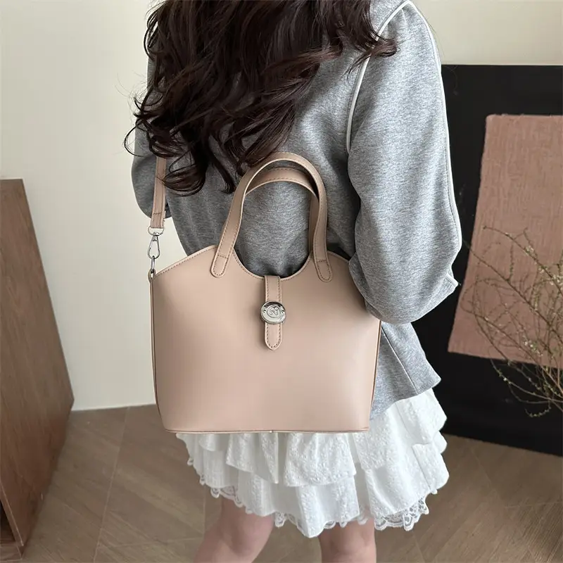 Pink Vintage Niche Hand Bag for Women 2025 - Image 10