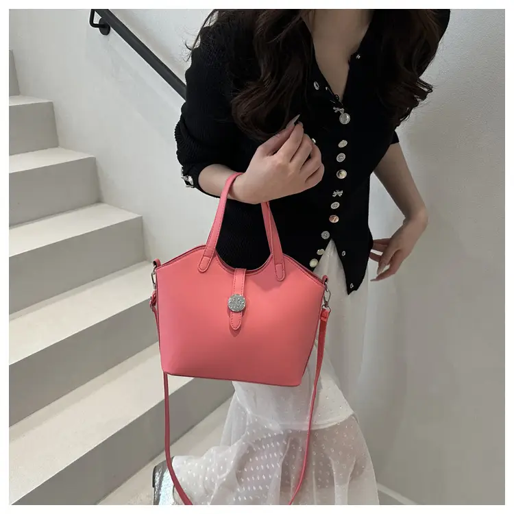Pink Vintage Niche Hand Bag for Women 2025 — feature 23