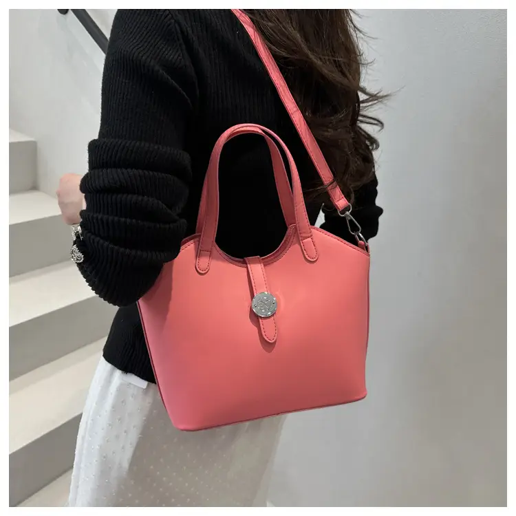 Pink Vintage Niche Hand Bag for Women 2025 — feature 24
