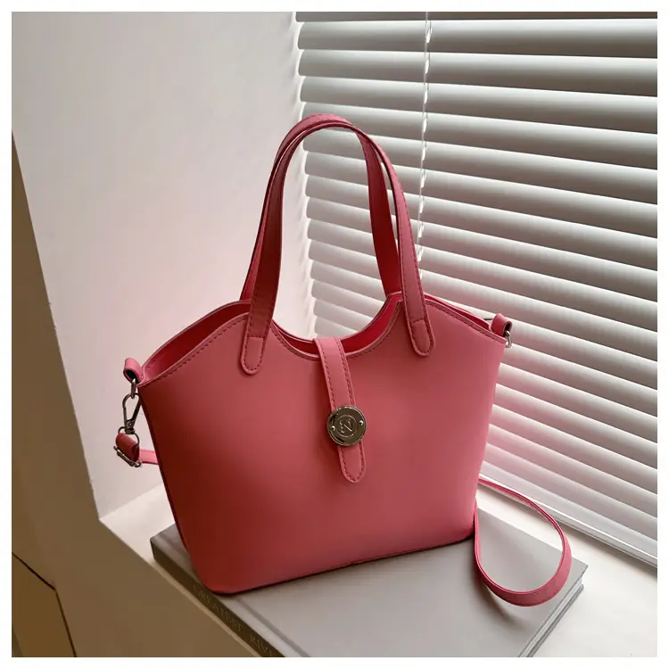 Pink Vintage Niche Hand Bag for Women 2025 - Image 3