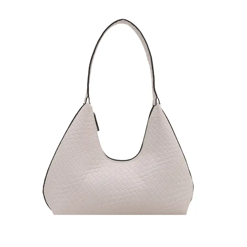 2025 Woven Shoulder Bag Niche Design Large Capacity - Image 2