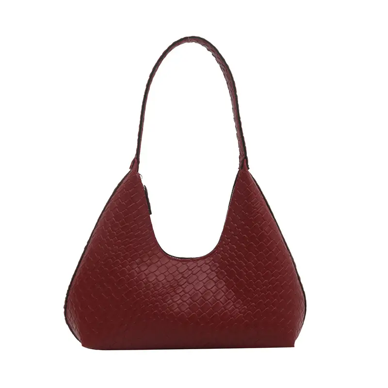 2025 Woven Shoulder Bag Niche Design Large Capacity - Image 3