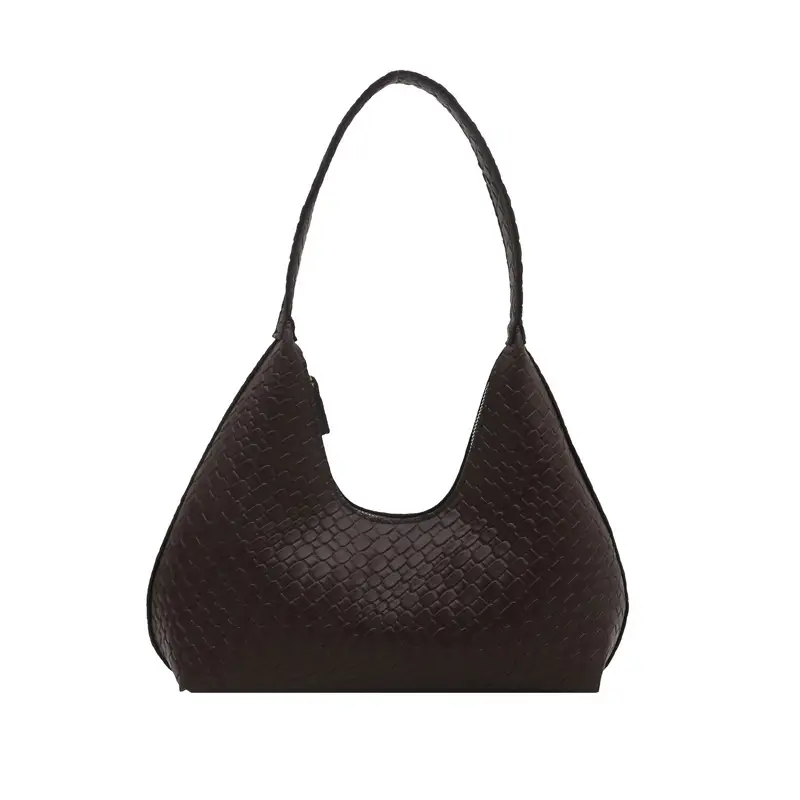 2025 Woven Shoulder Bag Niche Design Large Capacity - Image 4