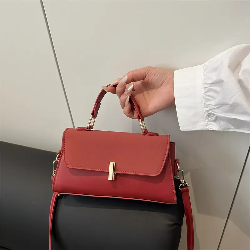Pink Shoulder Bag for Women 2025 Spring New Fashion - Image 6