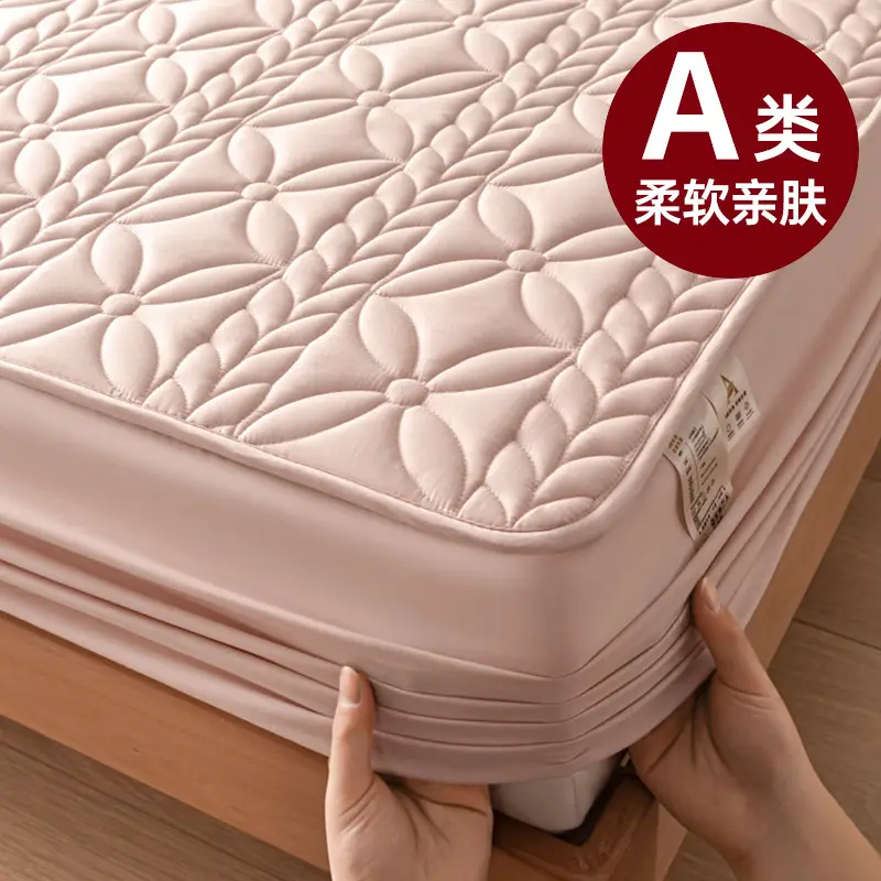 Waterproof Urine-Proof Bed Sheet Single Piece Thickened Simmons Mattress Protector Full-Cover Bed Cover 2026 New Model Suitable for All Seasons