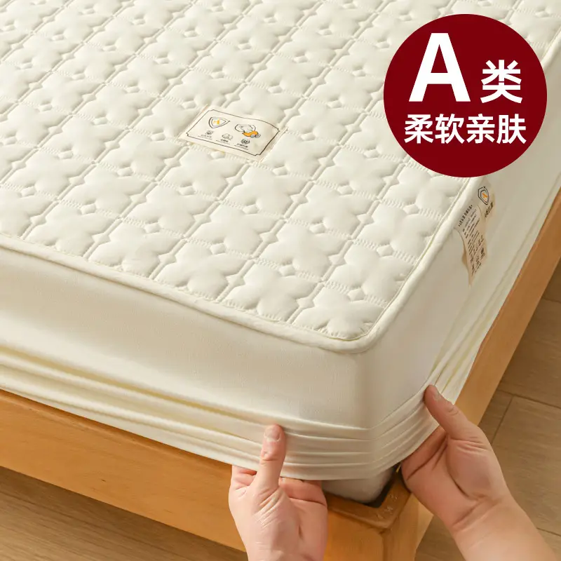 Waterproof Urine-Proof Bed Sheet Single Piece Thickened Simmons Mattress Protector Full-Cover Bed Cover 2026 New Model Suitable for All Seasons