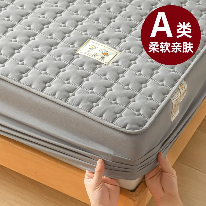 Waterproof Urine-Proof Bed Sheet Single Piece Thickened Simmons Mattress Protector Full-Cover Bed Cover 2026 New Model Suitable for All Seasons