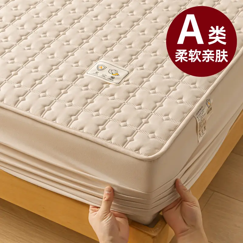 Waterproof Urine-Proof Bed Sheet Single Piece Thickened Simmons Mattress Protector Full-Cover Bed Cover 2026 New Model Suitable for All Seasons
