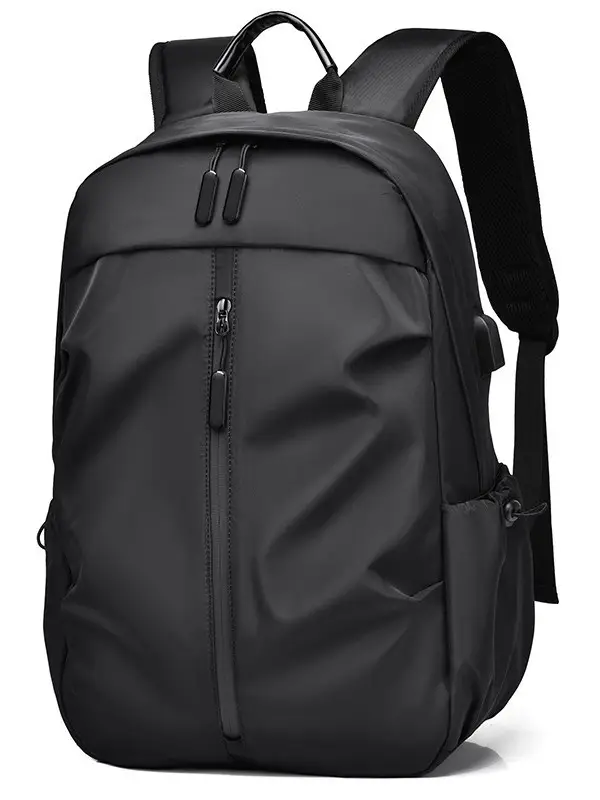 New Backpack Men's Advanced Sense Anti-splashing Business Backpack Large Capacity Travel Laptop Bag Wholesale - Image 8