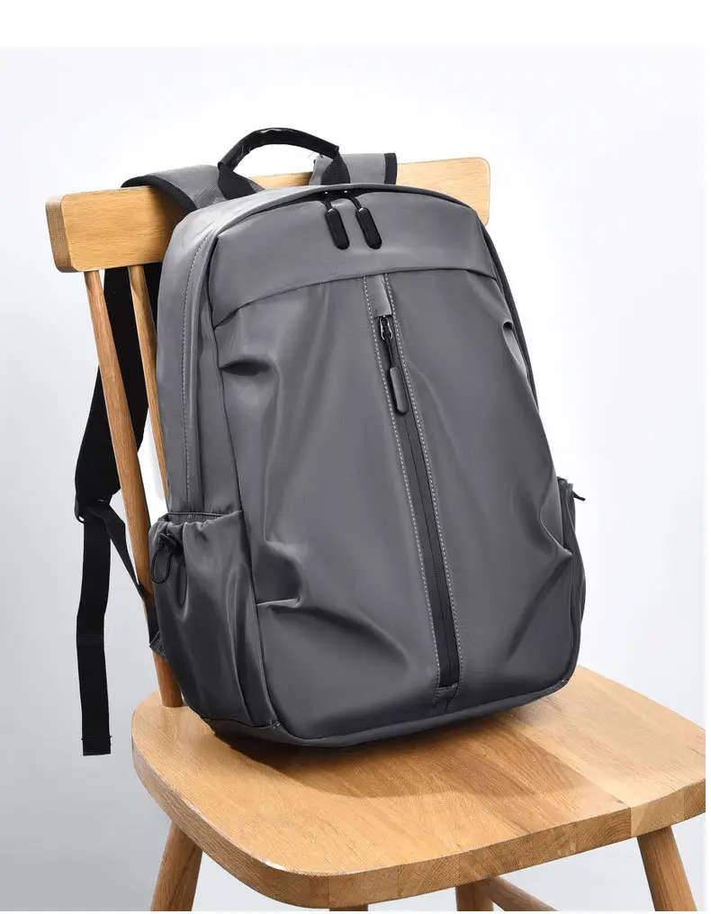 New Backpack Men's Advanced Sense Anti-splashing Business Backpack Large Capacity Travel Laptop Bag Wholesale — feature 24