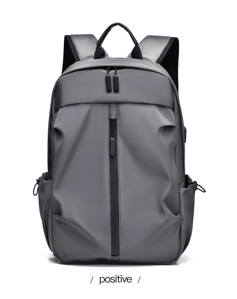 New Backpack Men's Advanced Sense Anti-splashing Business Backpack Large Capacity Travel Laptop Bag Wholesale — feature 27