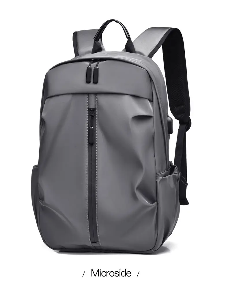 New Backpack Men's Advanced Sense Anti-splashing Business Backpack Large Capacity Travel Laptop Bag Wholesale — feature 28