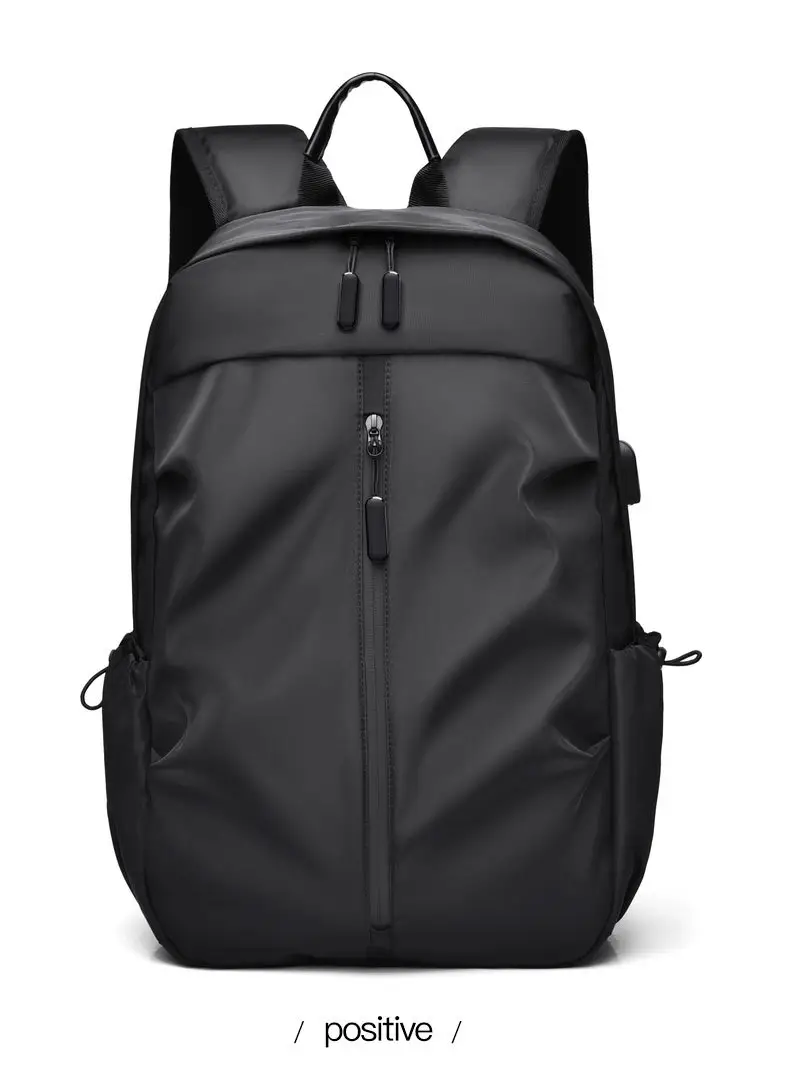New Backpack Men's Advanced Sense Anti-splashing Business Backpack Large Capacity Travel Laptop Bag Wholesale — feature 30