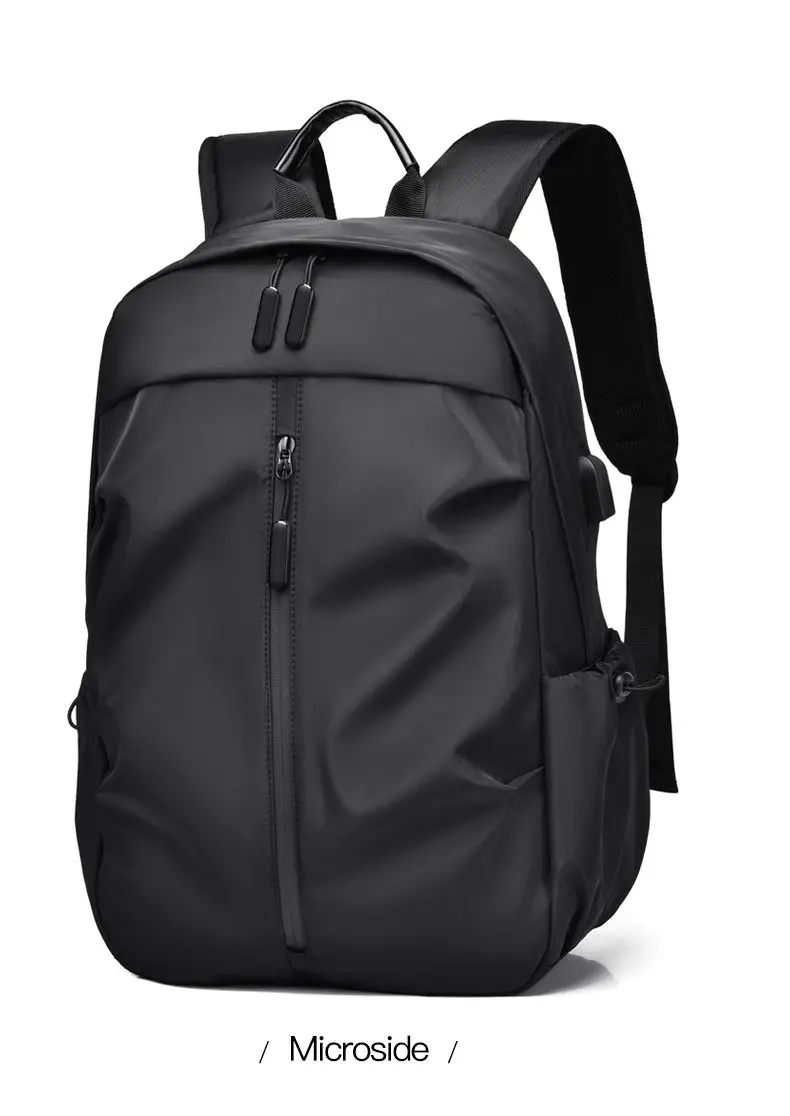 New Backpack Men's Advanced Sense Anti-splashing Business Backpack Large Capacity Travel Laptop Bag Wholesale — feature 31