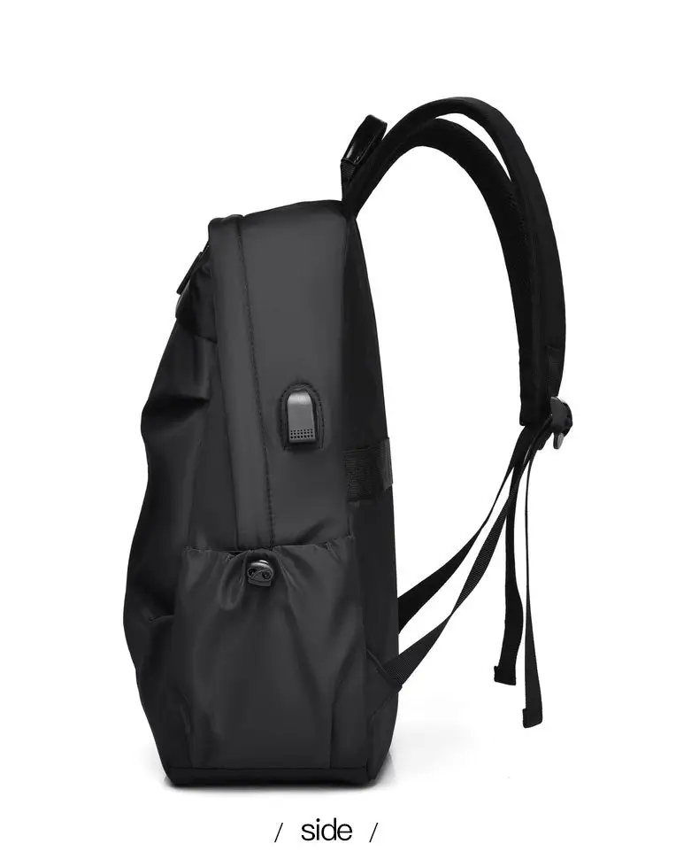 New Backpack Men's Advanced Sense Anti-splashing Business Backpack Large Capacity Travel Laptop Bag Wholesale — feature 32