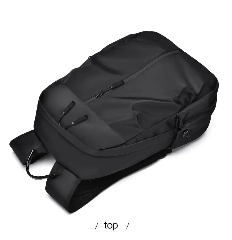 New Backpack Men's Advanced Sense Anti-splashing Business Backpack Large Capacity Travel Laptop Bag Wholesale — feature 34