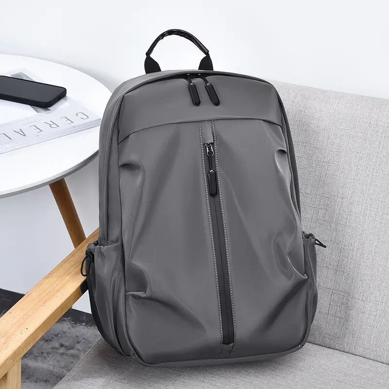 New Backpack Men's Advanced Sense Anti-splashing Business Backpack Large Capacity Travel Laptop Bag Wholesale - Image 2