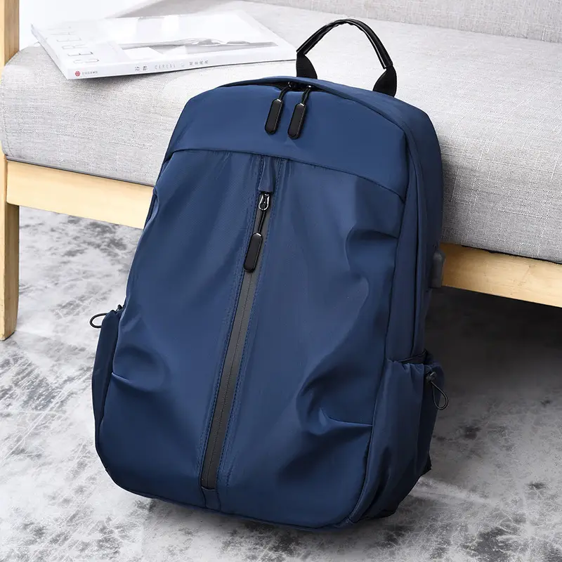 New Backpack Men's Advanced Sense Anti-splashing Business Backpack Large Capacity Travel Laptop Bag Wholesale - Image 3