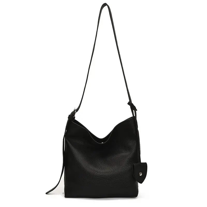 Women's Large Capacity Beige Shoulder Bag 2025