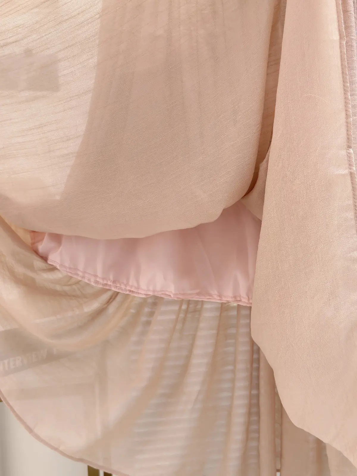 Real Pat Pleated Cotton Linen Skirt Women 2025 Summer