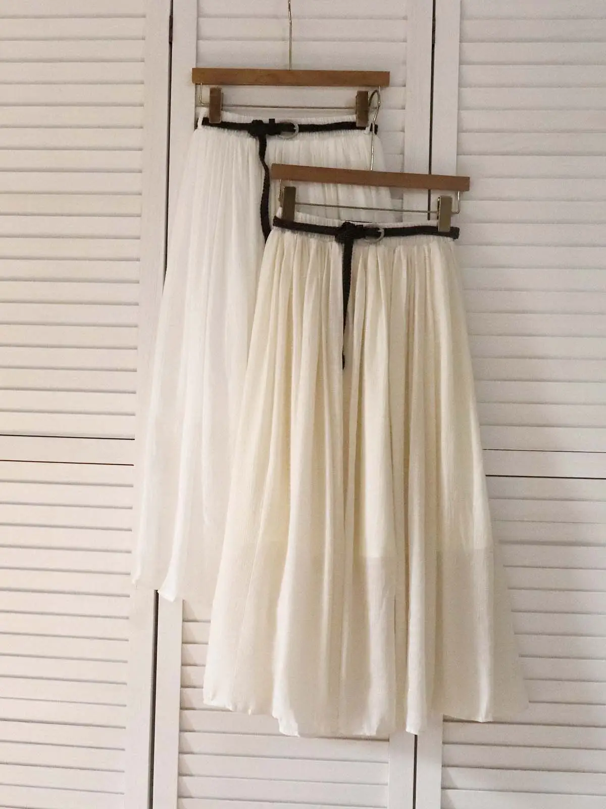 Real Pat Pleated Cotton Linen Skirt Women 2025 Summer — feature 1