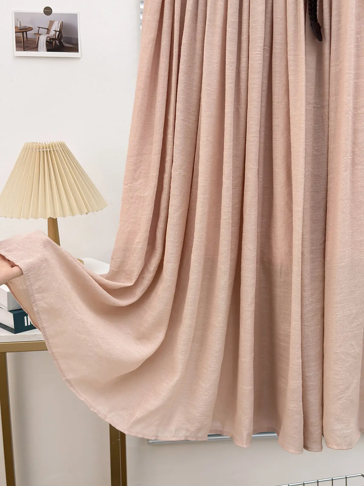Real Pat Pleated Cotton Linen Skirt Women 2025 Summer — feature 10