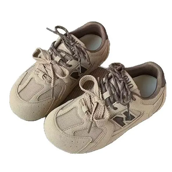 Women Grey Mesh Casual Sneakers All Match 2025 Spring - Image 7