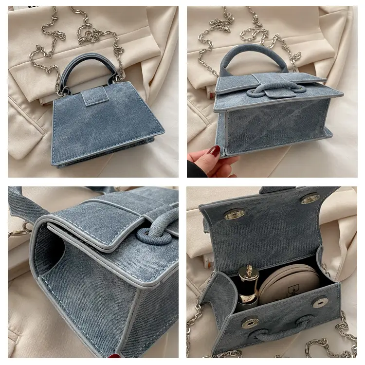 Silver Chain Crossbody Bag for Women 2025 — feature 9