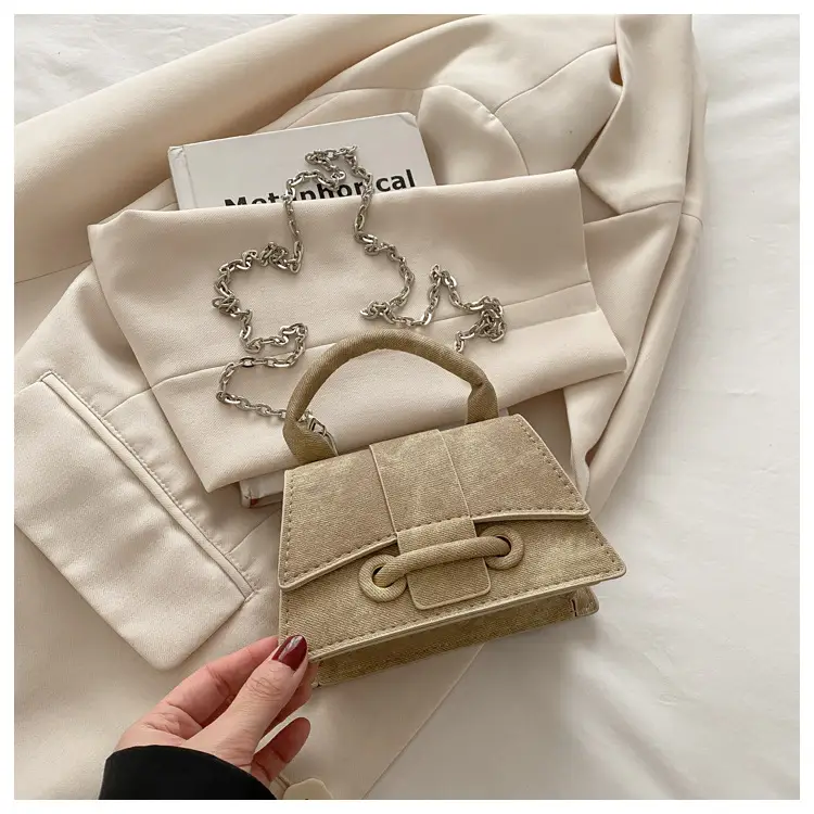 Silver Chain Crossbody Bag for Women 2025 - Image 3