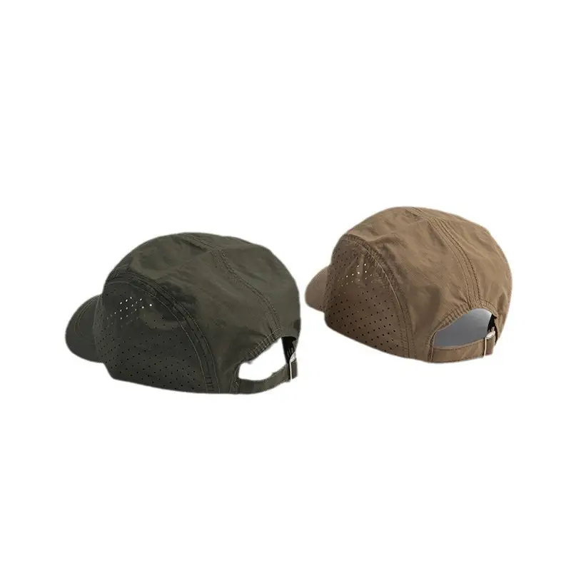 Japanese Style Men's Brim Cap Summer Outdoor Sports Breathable - Image 11