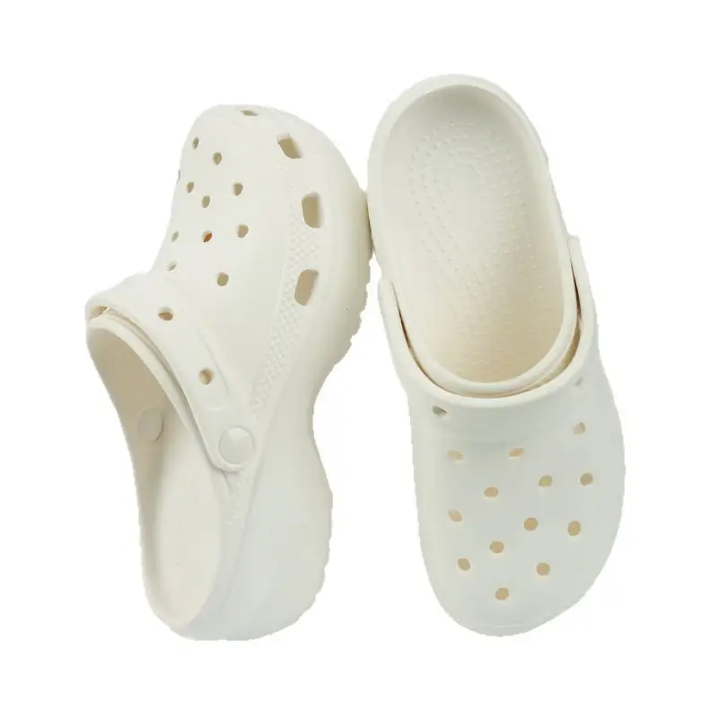 White Chao Thick Sandals for Girls Summer - Image 9