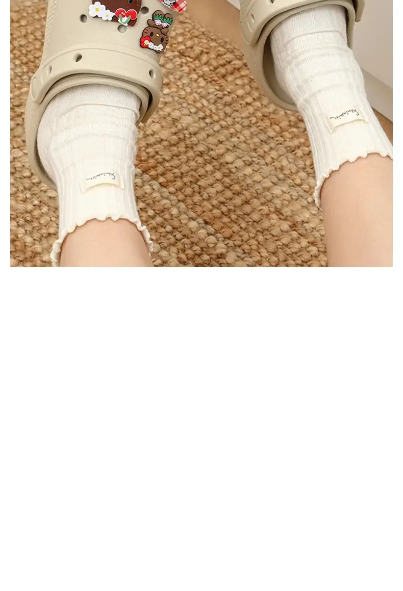 White Chao Thick Sandals for Girls Summer โ feature 9