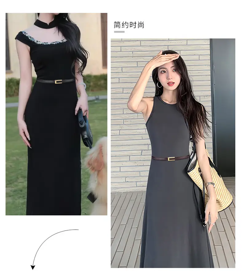 Women's Gold Plated Belt with Genuine Leather — feature 11