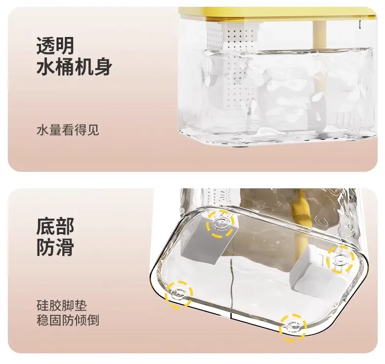 Pet Water Dispenser Flowing Water Mute Cat Water Dispenser Drinking Water Automatic Pet Dog Feeding Water Circulation Pet Supplies — feature 13