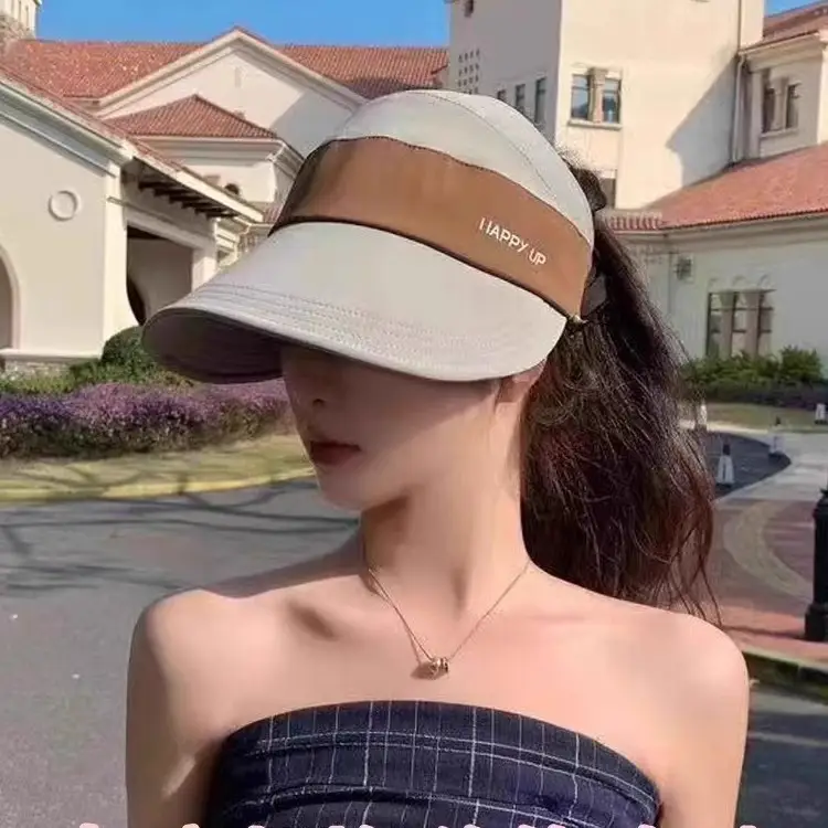 Women's Anti-UV Sun Hat Large Bim & Balaclava