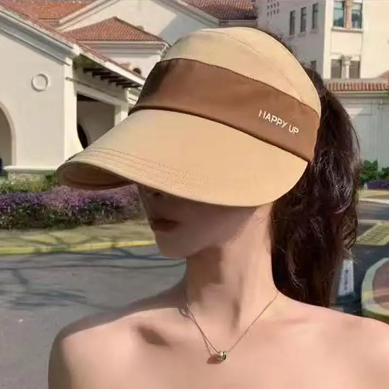Women's Anti-UV Sun Hat Large Bim & Balaclava