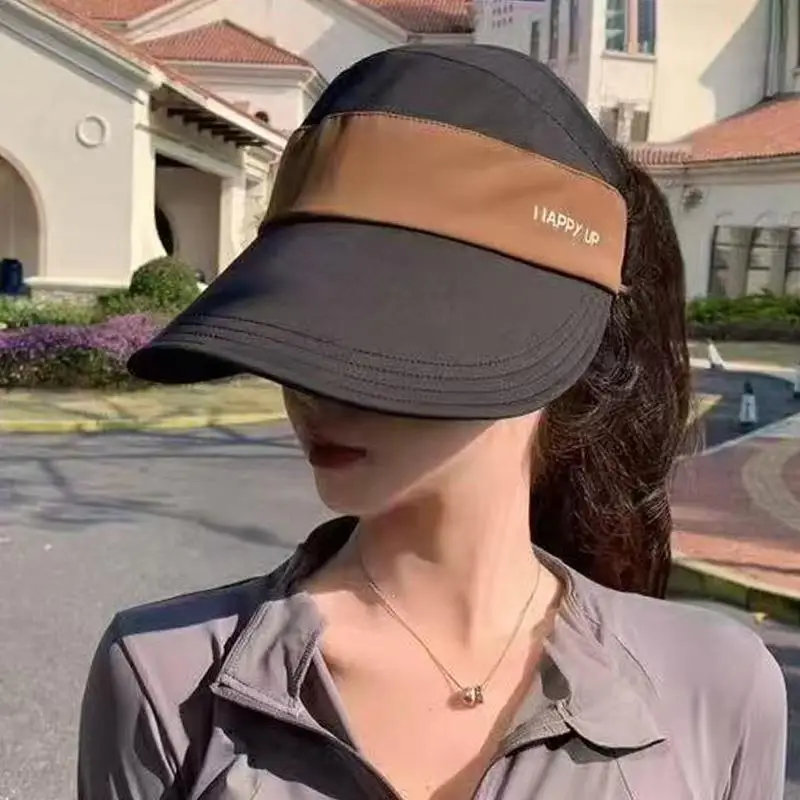 Women's Anti-UV Sun Hat Large Bim & Balaclava