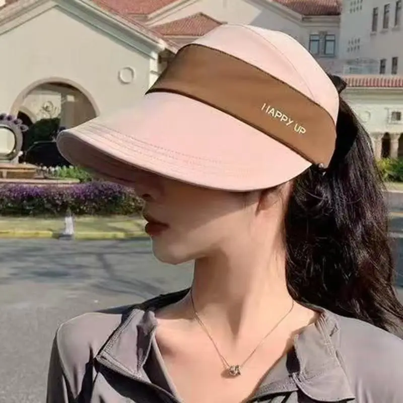Women's Anti-UV Sun Hat Large Bim & Balaclava